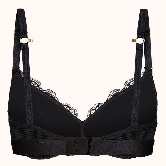 NWT Lively Unlined Lace Bra in Black - Picture 5 of 13